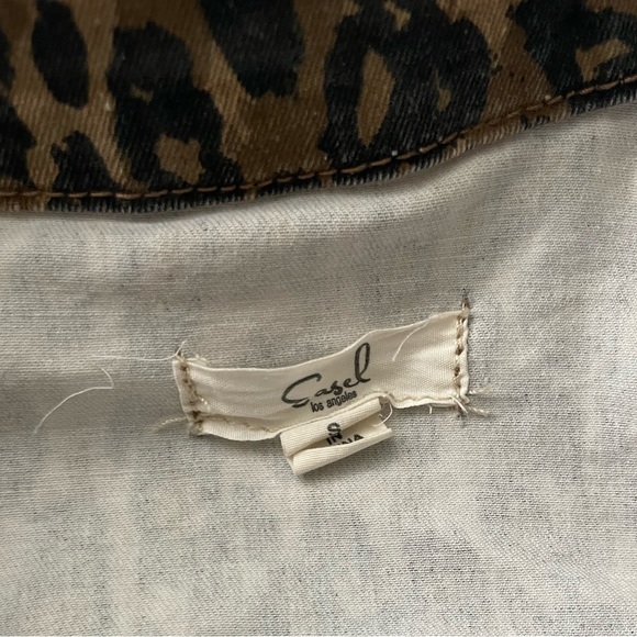 Leopard Print Jacket - Picture 4 of 4